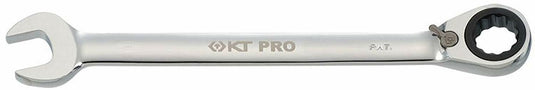 KT Pro G2130M15D 15mm Combination 2-Way Ratcheting Speed Wrench