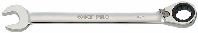 KT Pro G2130M11D 11mm Combination 2-Way Ratcheting Speed Wrench