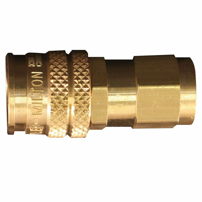 Milton S-745 AMT Universal Coupler, Female, 1/4-In. NPT