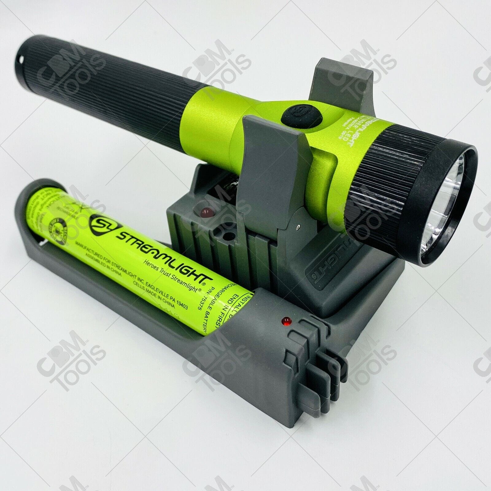 Streamlight 74359 Strion LED Rechargeable Flashlight Kit LIME GREEN ...