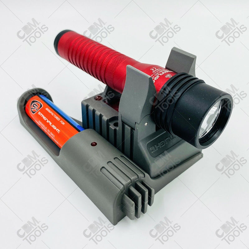 Load image into Gallery viewer, Streamlight 74787 Strion LED HL Rechargeable Flashlight Kit RED
