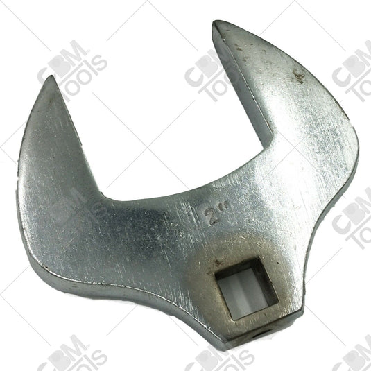 V8 Tools 1/2" Drive 2" Crowsfoot Wrench Drop Forge Alloy Steel Crowfoot