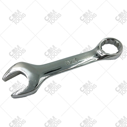 V8 Tools 11/16" Stubby Combination Wrench