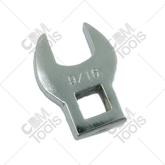 V8 Tools 3/8" Drive 9/16" Crowsfoot Wrench