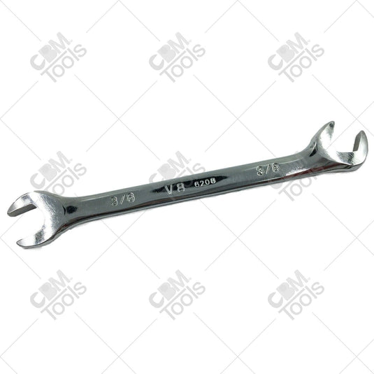 V8 Tools 6208 3/8" Angle Head Wrench with 30?????¬? 60?????¬? Heads