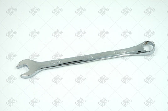 SK Hand Tools 88422 11/16" 12pt SuperKrome Fractional Long Combination Wrench