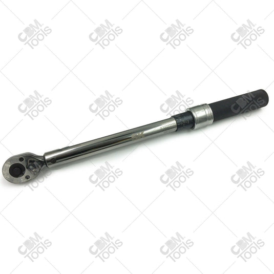 SK Hand Tools 77100 3/8" Drive 10-100 ft-lbs Micrometer Torque Wrench