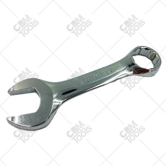 V8 Tools 8722 13/16" Stubby Combination Wrench