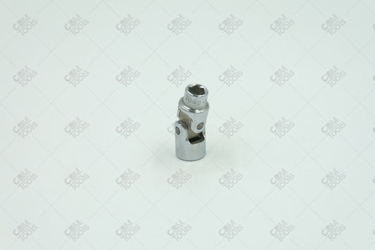 SK Hand Tools 43806 1/4" Dr. 6mm 6pt Flex Metric Chrome Socket