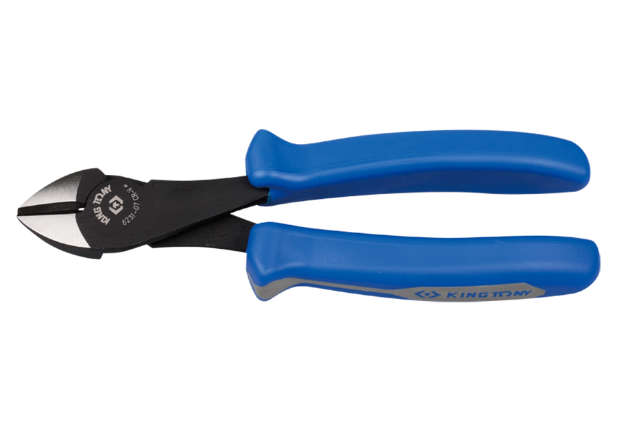 KT Pro 6231-07 7.5" Euro Style Heavy Duty Diagonal Cutting Pliers