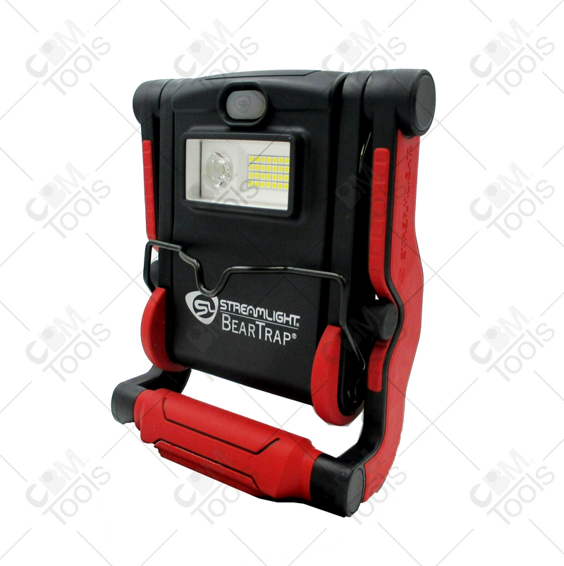 Load image into Gallery viewer, Streamlight 61520 BearTrap Rechargeable Magnetic LED Area Work Shop Light
