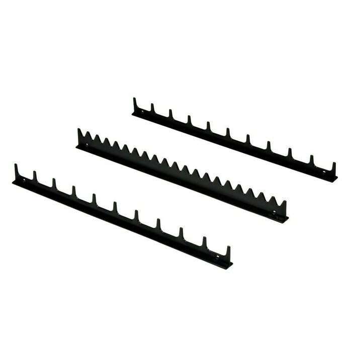 Ernst 6011 3pc Screwdriver Rail Organizer (Holds up to 20 Screwdrivers) BLACK