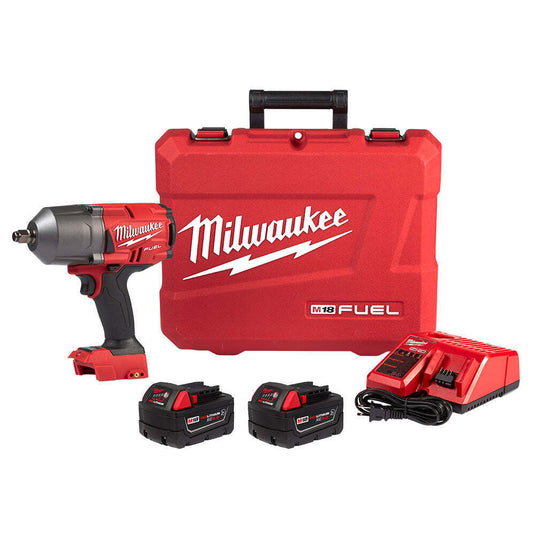 Milwaukee 2767-22R M18 FUEL High Torque 1/2 Impact Wrench with Friction Ring Kit