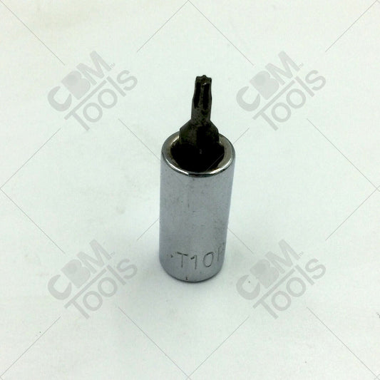 SK Hand Tools 42940 1/4" Drive T10 Torx Plus Bit Socket