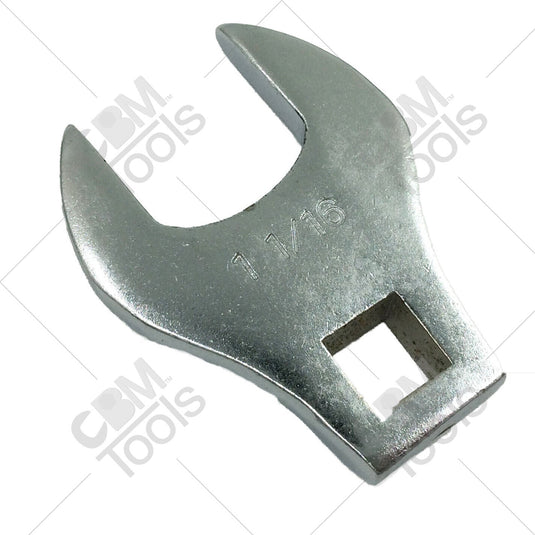 V8 Tools 78030 1/2" Drive 1-1/16" Crowsfoot Wrench