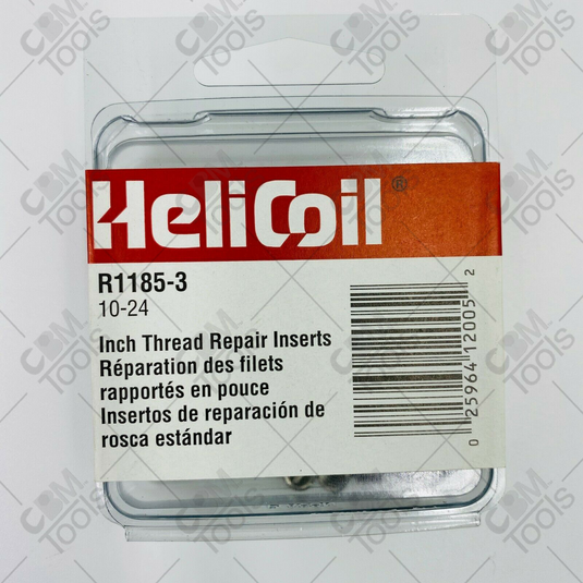 HeliCoil R1185-3 10-24 Inch Thread Repair Inserts 12pk