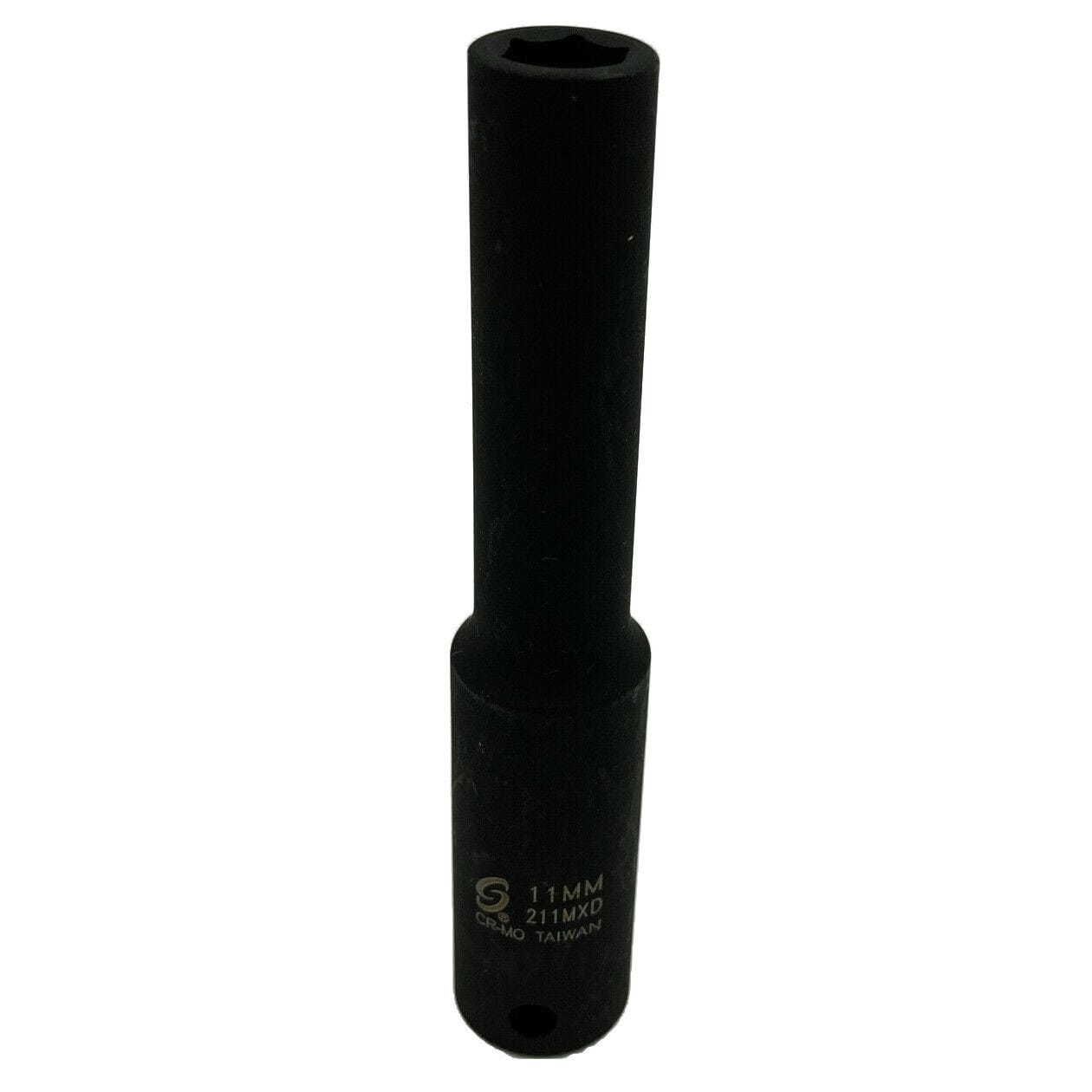 Sunex 211MXD 1/2" Drive 6 Point 11mm Extra Deep Impact Socket