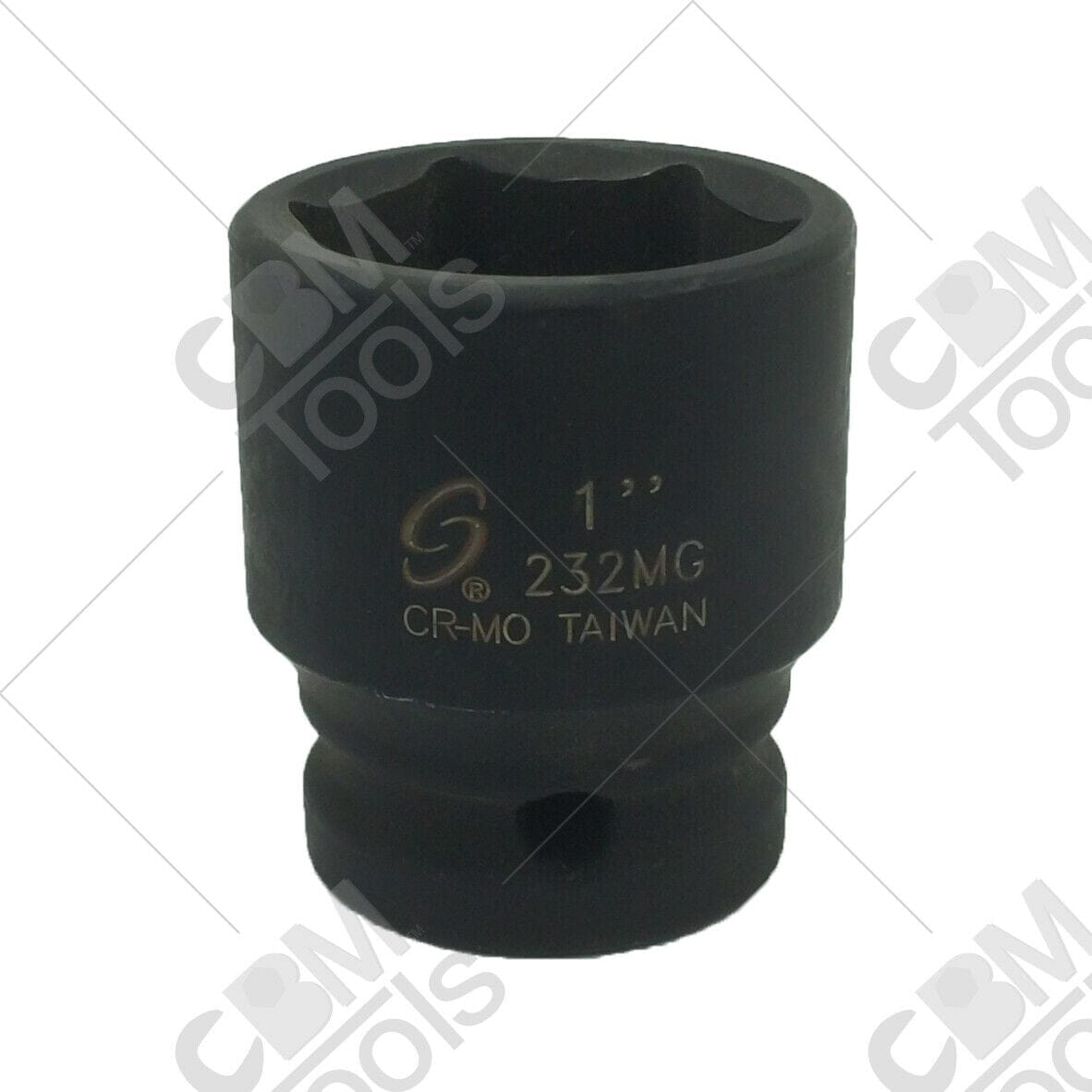Sunex 232MG 1/2" Drive Magnetic 1" Impact Socket