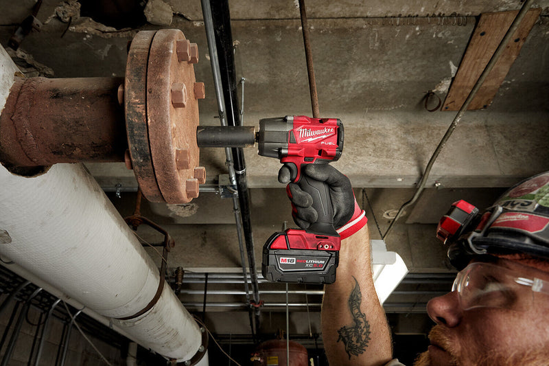 Load image into Gallery viewer, Milwaukee 2960-20 M18 FUEL 3/8&quot; Mid-Torque Impact Wrench  + Free 5ah Battery
