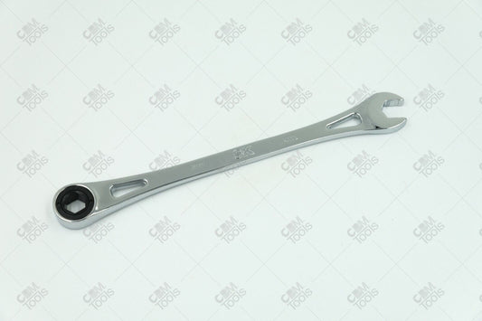 SK Hand Tools 80002 9mm 6pt X-Frame Ratcheting Combination Wrench