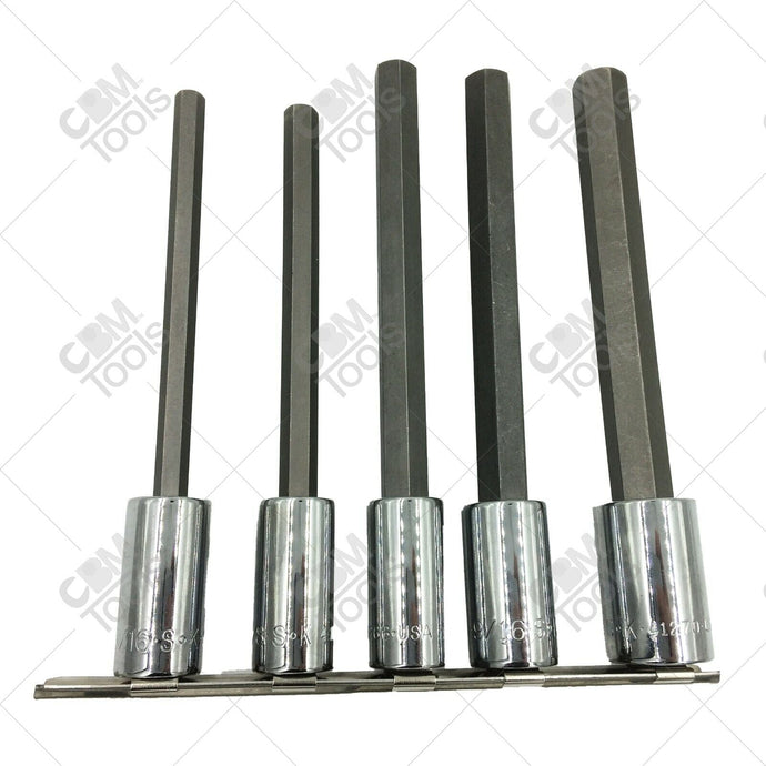 SK Hand Tools 41255 5pc 1/2