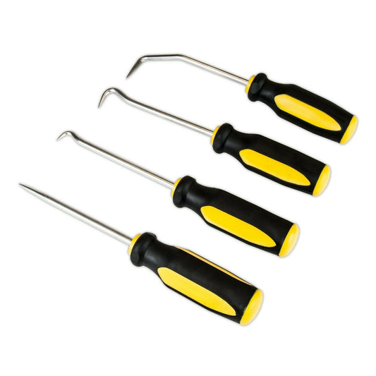 Titan 17223 4pc 9" Jumbo Long Pick and Hook Set