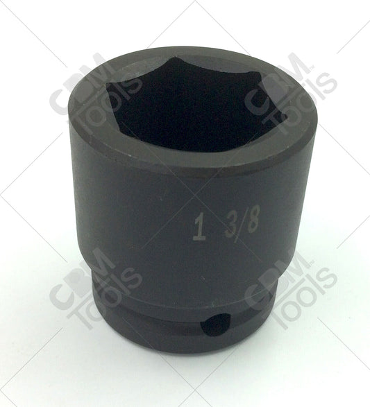 SK Hand Tools 84644 1-3/8" 3/4" Drive 6 Point Impact Socket