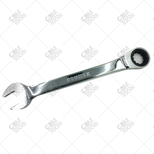 Sunex 992232 1" V-Groove Combination Ratcheting Wrench