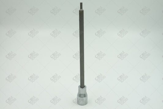 SK Hand Tools 45904 3/8" Dr. 1/8" Long Fractional Hex Bit Socket