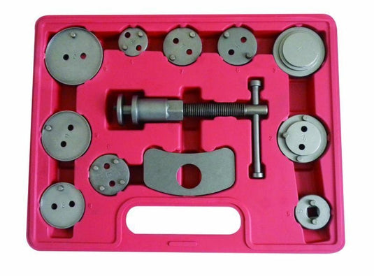 Astro Pneumatic 7860 12pc Disc Brake Caliper Wind Back Tool Kit