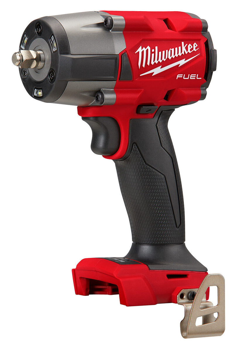 Load image into Gallery viewer, Milwaukee 2960-20 M18 FUEL 3/8&quot; Mid-Torque Impact Wrench BARE TOOL + 3pc Impact Socket Extension Set
