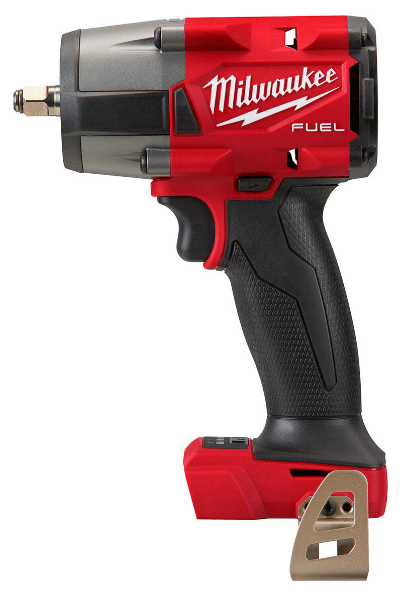 Load image into Gallery viewer, Milwaukee 2960-20 M18 FUEL 3/8&quot; Mid-Torque Impact Wrench BARE TOOL + 3pc Impact Socket Extension Set
