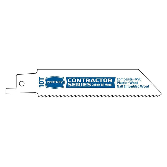 Century Drill and Tool 07410 10Tx4" Contractor Series Saw Blade