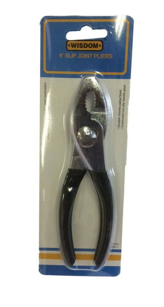 Wisdom 03-SJ6 6" Slip Joint Pliers