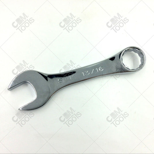 SK Hand Tools 88026 13/16" 12Pt Short Combination Wrench