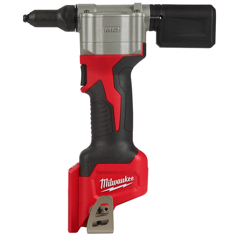 Load image into Gallery viewer, Milwaukee 2550-22 M12 Cordless Pop Rivet Gun Tool Set - Battery + Charger
