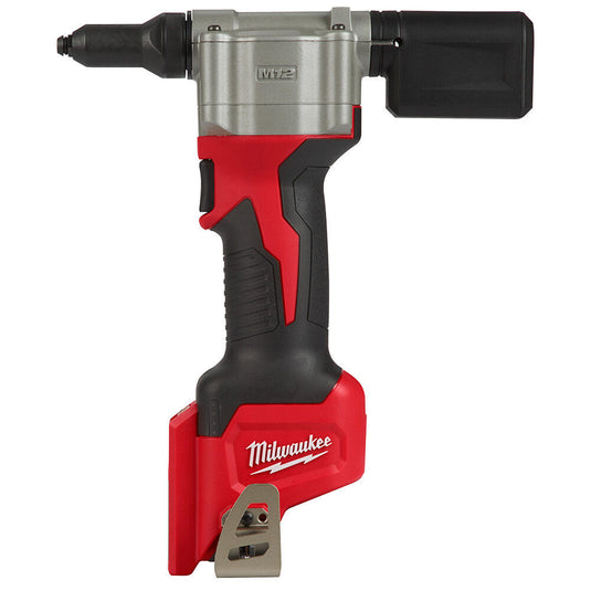 Milwaukee 2550-22 M12 Cordless Pop Rivet Gun Tool Set - Battery + Charger