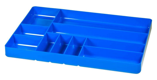 Ernst 5012 "The Tray Classic" 10-Compartment Tool Organizer BLUE