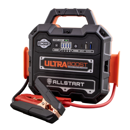 Allstart 590 "Boost Ultra" 12v 4000 Amp Jump Starter & Portable Power Unit