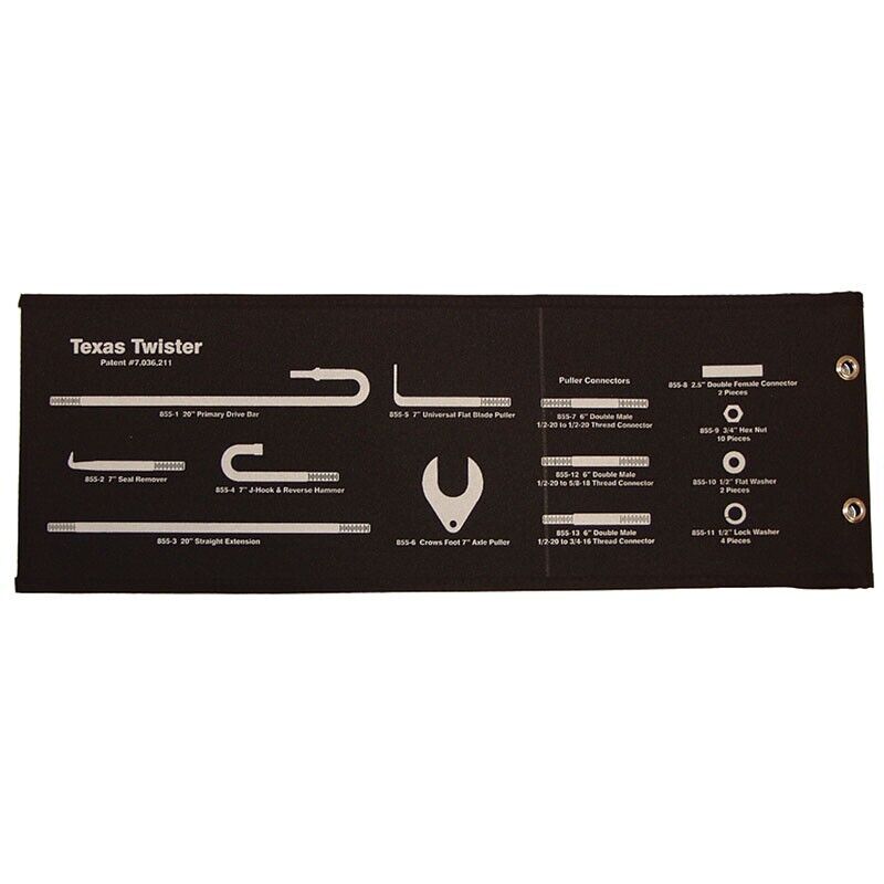 Load image into Gallery viewer, Lock Technology LT855A - Texas Twister Air Hammer Pulling Kit
