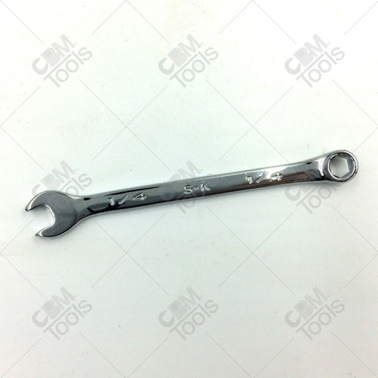 SK Hand Tools 88208 1/4" 6 Point Combination Wrench