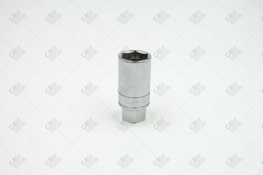 SK Hand Tools 4424 3/8" Dr. 3/4" Fractional Spark Plug Chrome Socket