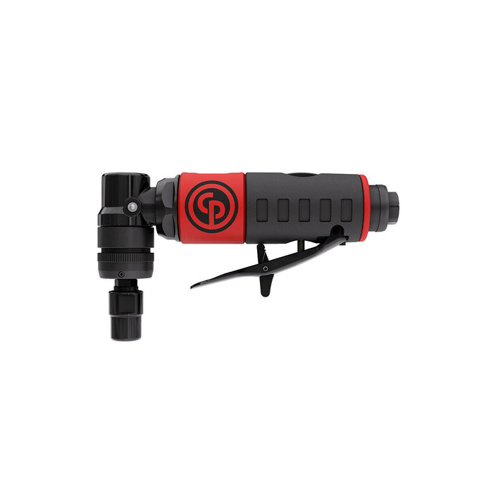 Chicago Pneumatic 7406 Ergonomic Composite 90 Degree Angle Die Grinder