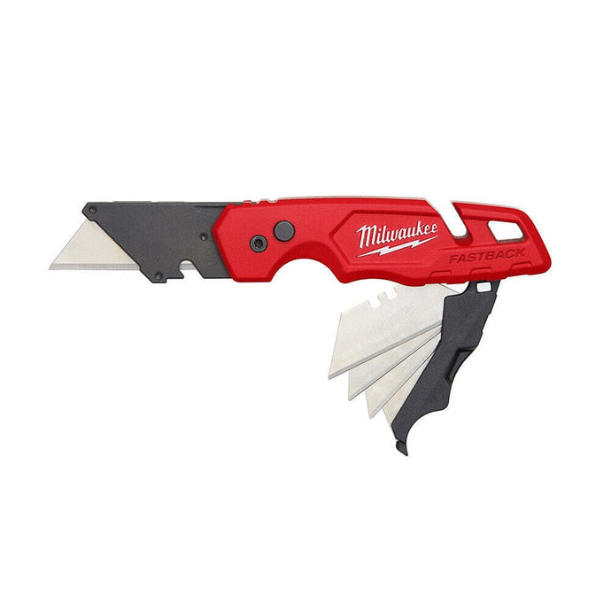 Milwaukee 48-22-1502 FASTBACK Folding Utility Knife w/ Blade Storage