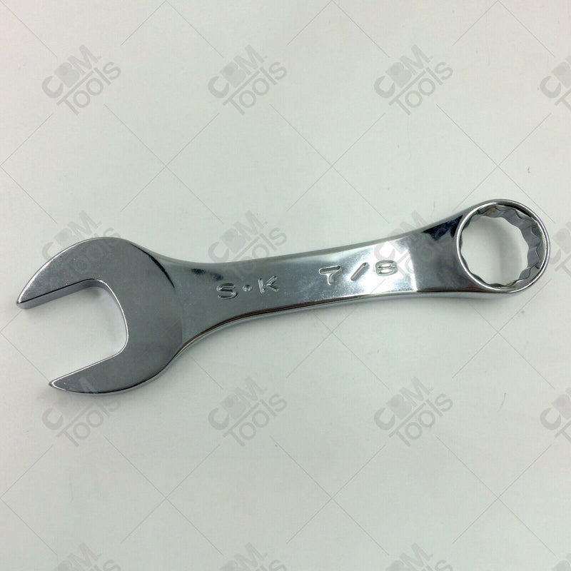 Load image into Gallery viewer, SK Hand Tools 88028 7/8&quot; 12Pt Short Combination Wrench
