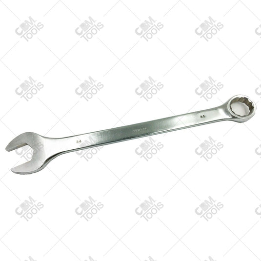 V8 Tools 90032 Jumbo 1-1/8" Combination Wrench