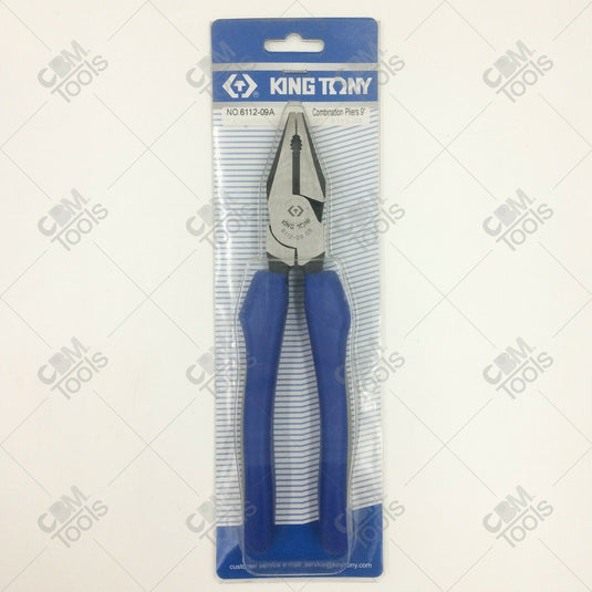 King Tony 6112-09A 9" Combination Pliers