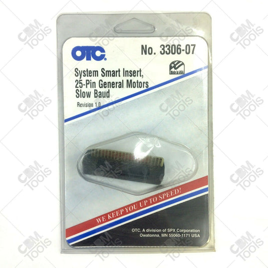 OTC 3306-07 System Smart Insert, 25-Pin General Motors Slow Baud