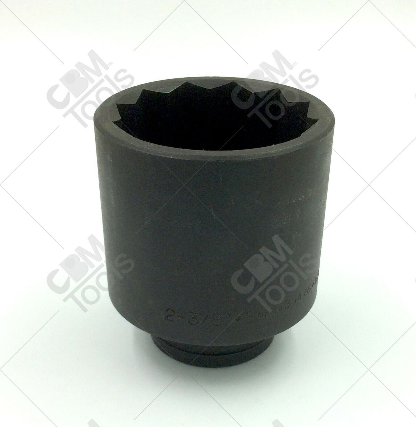 SK Hand Tools 35476 3/4" Dr. 2-3/8" 12pt Thin Wall Fractional Impact Socket