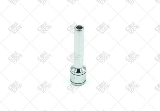 SK Hand Tools 41905 1/4" Dr. 5/32" 6pt Deep Fractional Chrome Socket